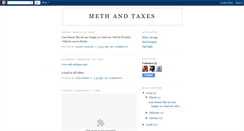 Desktop Screenshot of methandtaxes.blogspot.com