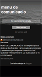 Mobile Screenshot of menudecomunicacio.blogspot.com