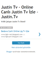 Mobile Screenshot of justintv-net.blogspot.com