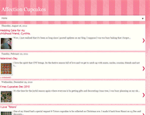 Tablet Screenshot of affectioncupcakes.blogspot.com