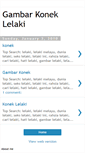 Mobile Screenshot of gambar-konek-lelaki.blogspot.com