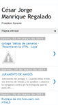 Mobile Screenshot of cesarmanriquer.blogspot.com