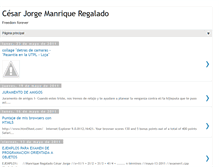 Tablet Screenshot of cesarmanriquer.blogspot.com