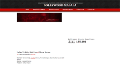 Desktop Screenshot of indipopbollywood.blogspot.com