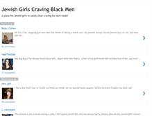 Tablet Screenshot of jewgirlsforblackmen.blogspot.com