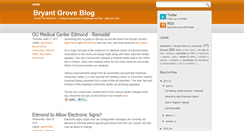 Desktop Screenshot of bryantgrove.blogspot.com