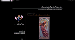 Desktop Screenshot of cassiaharries.blogspot.com