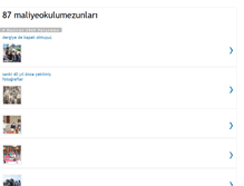 Tablet Screenshot of maliyeokulu.blogspot.com
