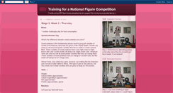 Desktop Screenshot of figuringoutfigurecompetitions.blogspot.com