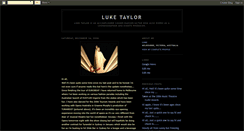 Desktop Screenshot of luke-taylor.blogspot.com