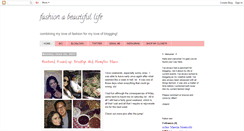 Desktop Screenshot of fashionlifemyway.blogspot.com