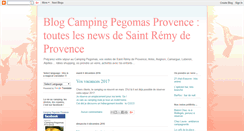 Desktop Screenshot of camping-pegomas-provence.blogspot.com