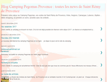 Tablet Screenshot of camping-pegomas-provence.blogspot.com