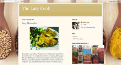 Desktop Screenshot of helenlazycook.blogspot.com