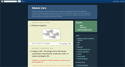 Desktop Screenshot of modulocerochilesolidario.blogspot.com