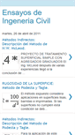Mobile Screenshot of ingcivilensayos.blogspot.com