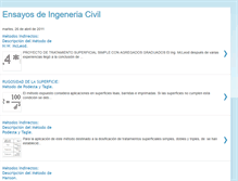 Tablet Screenshot of ingcivilensayos.blogspot.com