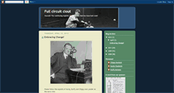 Desktop Screenshot of fullcircuitclout.blogspot.com