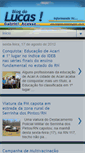 Mobile Screenshot of blogdolucasbiel.blogspot.com