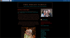 Desktop Screenshot of organfamily.blogspot.com