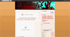 Desktop Screenshot of mercenariesbrasil.blogspot.com