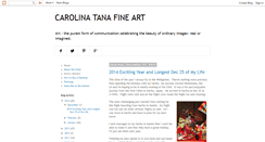 Desktop Screenshot of carolinatana.blogspot.com