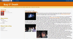 Desktop Screenshot of bugodeath.blogspot.com