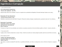 Tablet Screenshot of ingerenciaecorrupcao.blogspot.com