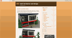 Desktop Screenshot of indesign-interior.blogspot.com