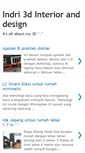 Mobile Screenshot of indesign-interior.blogspot.com