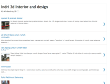 Tablet Screenshot of indesign-interior.blogspot.com