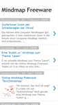 Mobile Screenshot of mindmap-freeware.blogspot.com