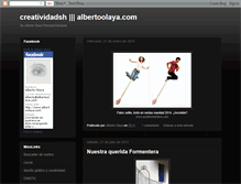Tablet Screenshot of creatividadsh.blogspot.com