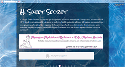 Desktop Screenshot of hsweetsecret.blogspot.com