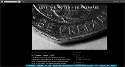Desktop Screenshot of livethemotto.blogspot.com