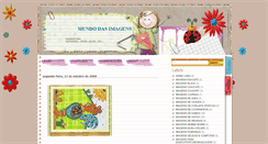 Desktop Screenshot of mundodasimangens.blogspot.com