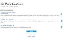 Tablet Screenshot of iphonecrapstore.blogspot.com