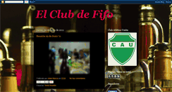 Desktop Screenshot of elclubdefifo.blogspot.com