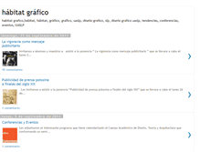 Tablet Screenshot of habitatgrafico.blogspot.com