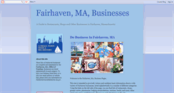 Desktop Screenshot of fairhavenbusiness.blogspot.com