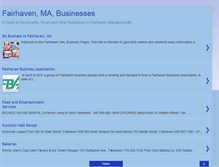 Tablet Screenshot of fairhavenbusiness.blogspot.com
