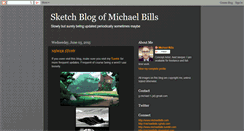 Desktop Screenshot of michaelbills.blogspot.com