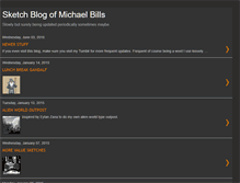 Tablet Screenshot of michaelbills.blogspot.com