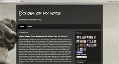 Desktop Screenshot of echoes-online.blogspot.com