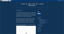 Desktop Screenshot of dogsdeservebetter.blogspot.com