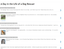 Tablet Screenshot of dogsdeservebetter.blogspot.com