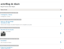 Tablet Screenshot of fabuinmiguez.blogspot.com