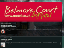 Tablet Screenshot of belmorecourtmotel.blogspot.com