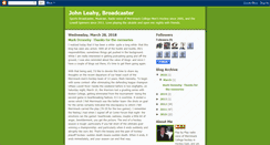 Desktop Screenshot of jleahybroadcaster.blogspot.com