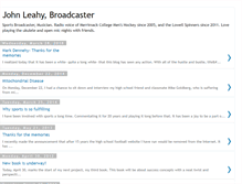 Tablet Screenshot of jleahybroadcaster.blogspot.com